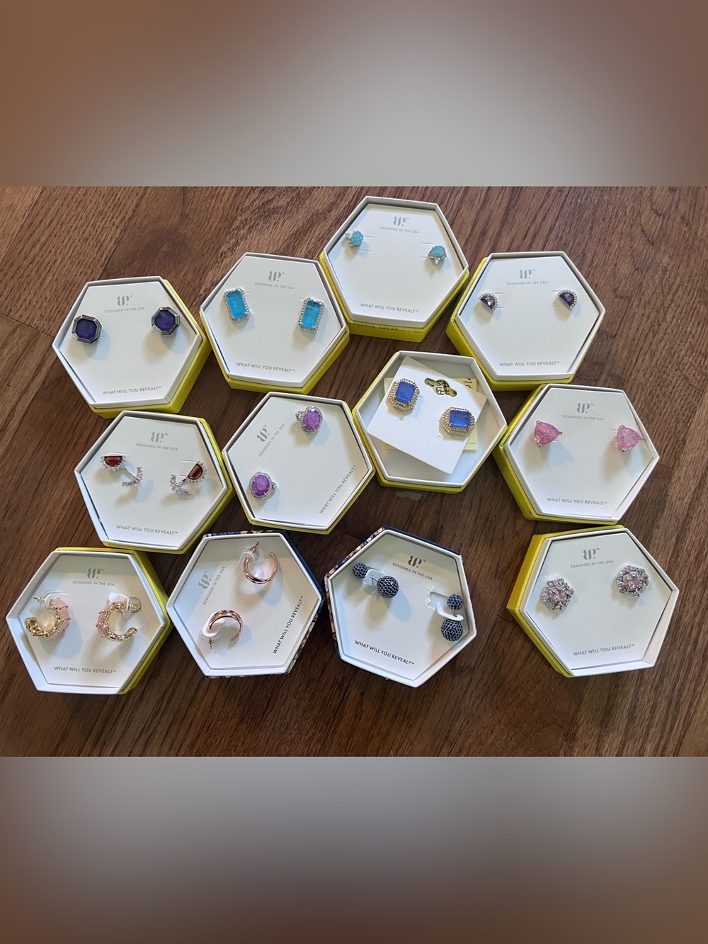 Bomb Party earring bundle (12)